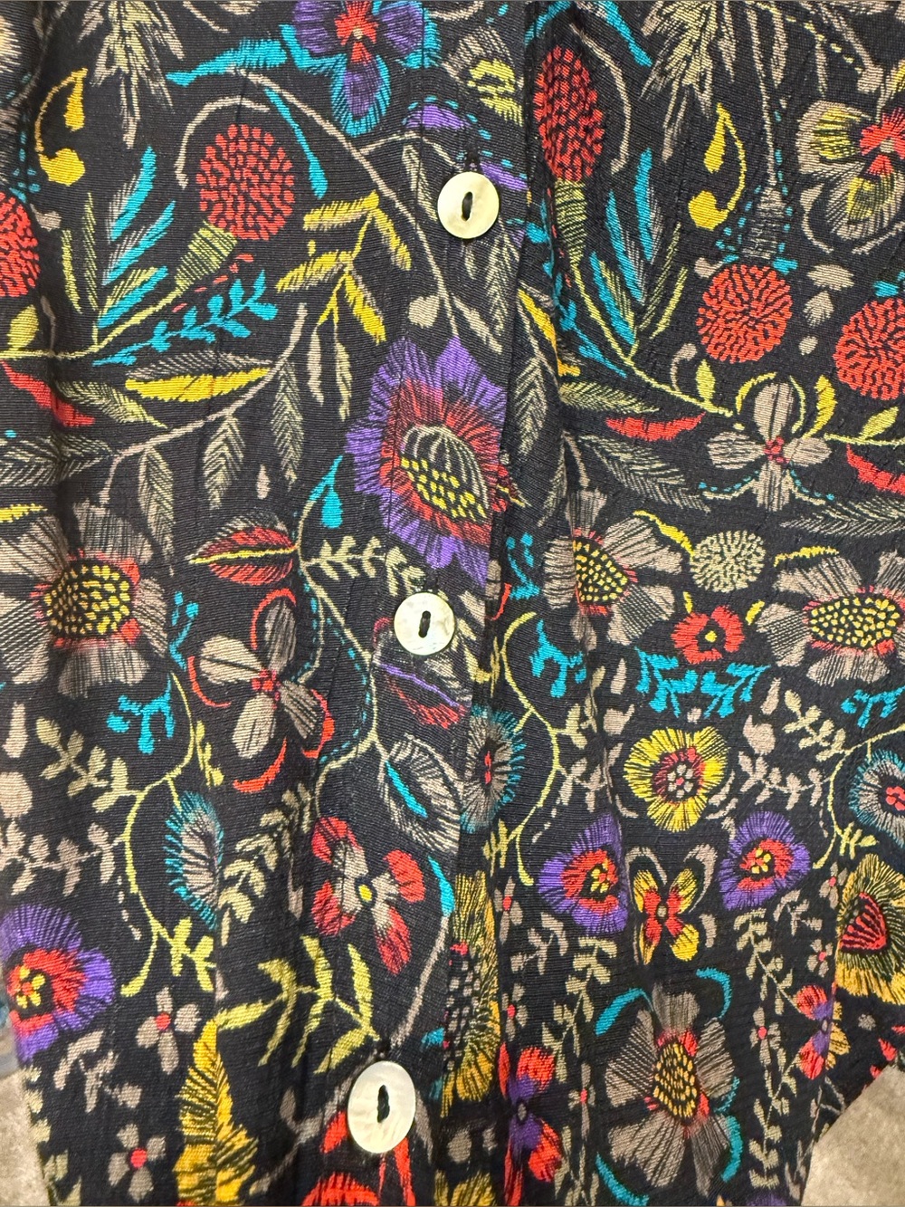 Habitat Off the Vine Romance Blouse - Picture 5 of 12